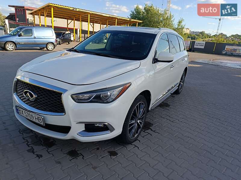 Infiniti Qx60 (2015)