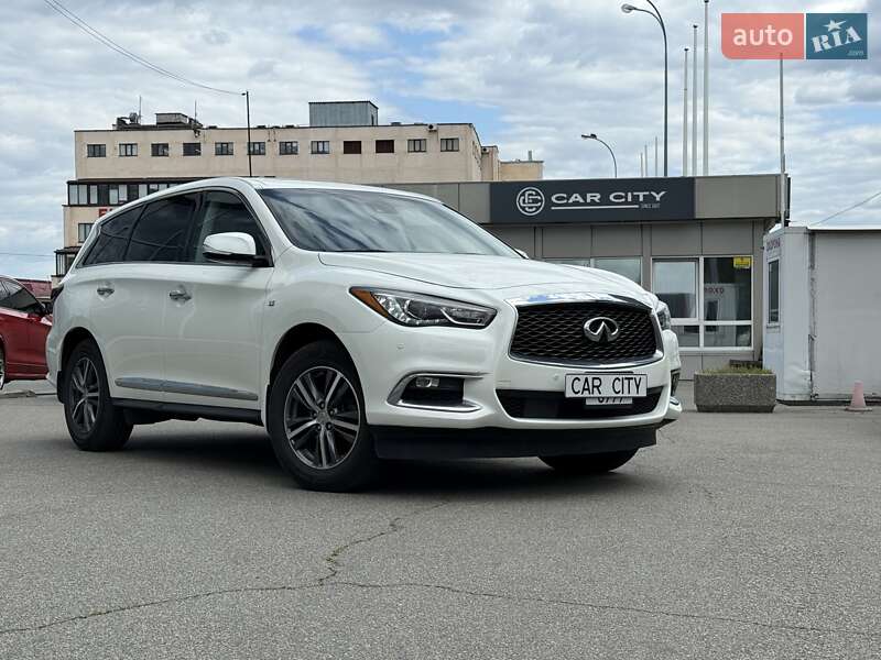 Infiniti Qx60 (2018)