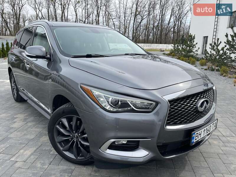 Infiniti Qx60 (2017)