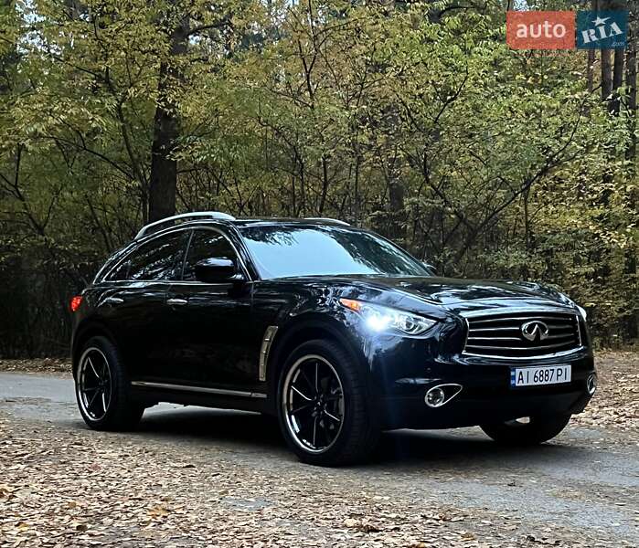 Infiniti Qx70 (2014)