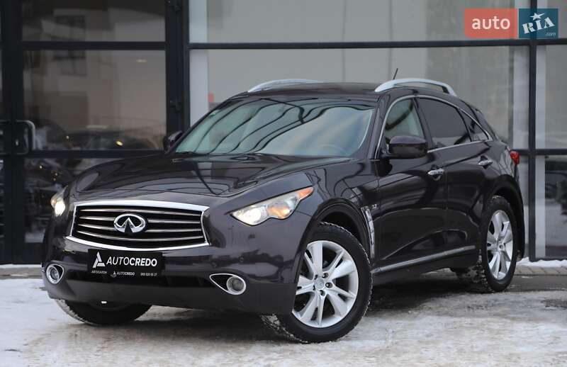Infiniti Qx70 (2014)
