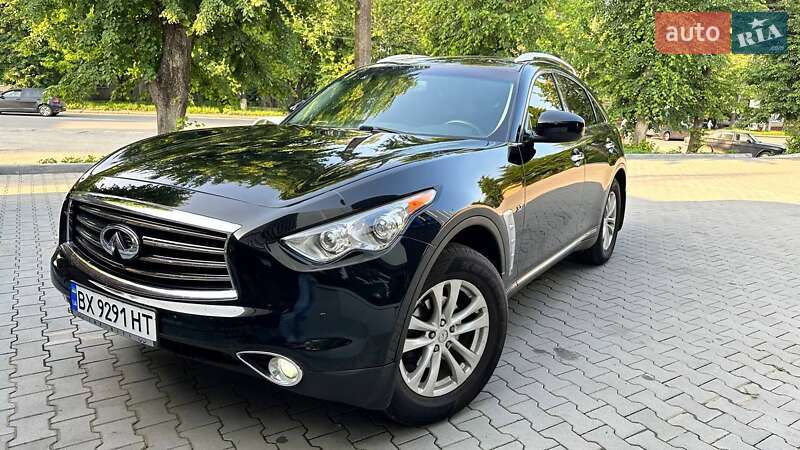 Infiniti Qx70 (2013)