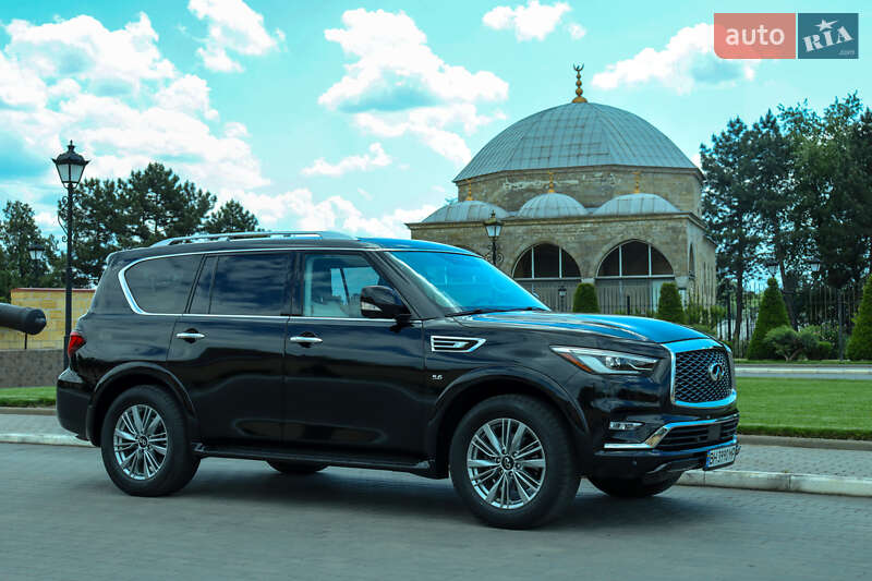 Infiniti Qx80 (2018)