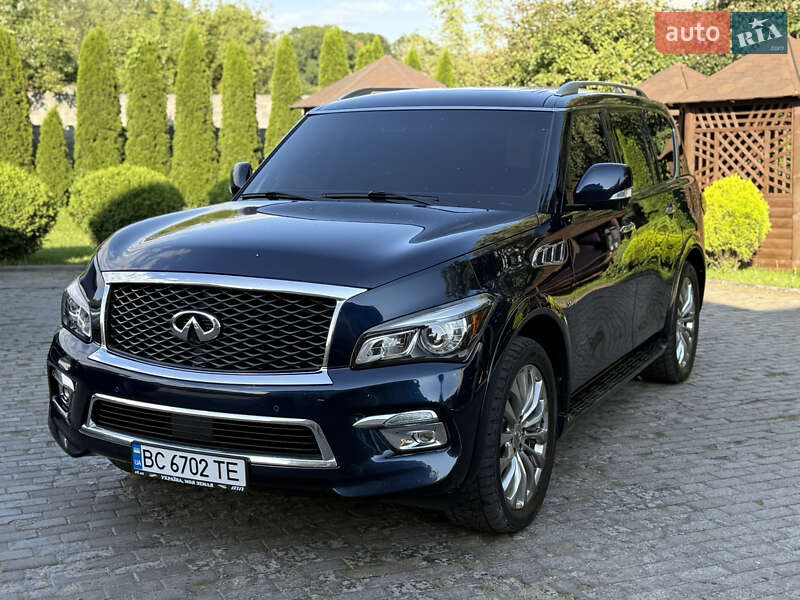 Infiniti Qx80 (2015)