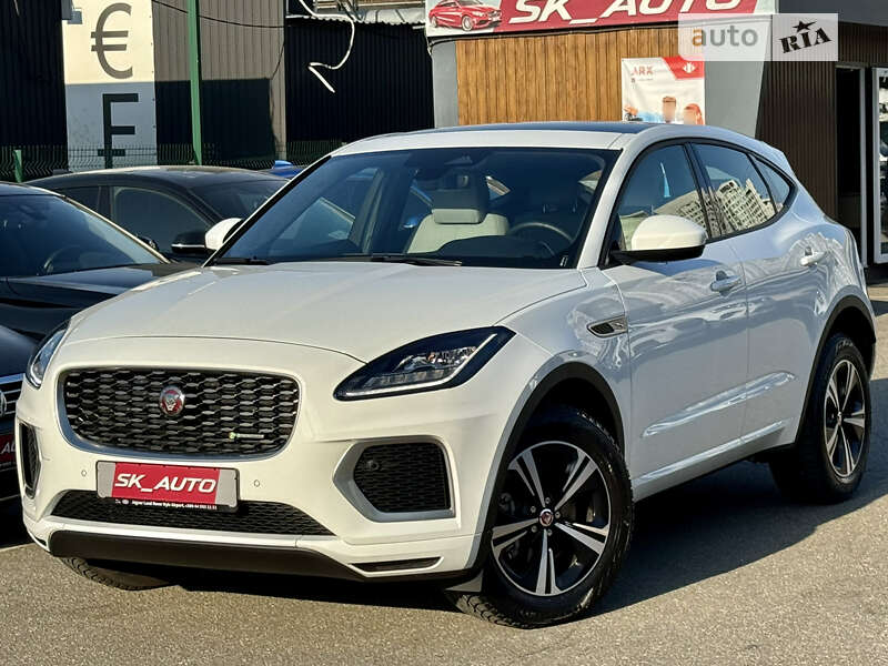 Jaguar E-pace (2021)