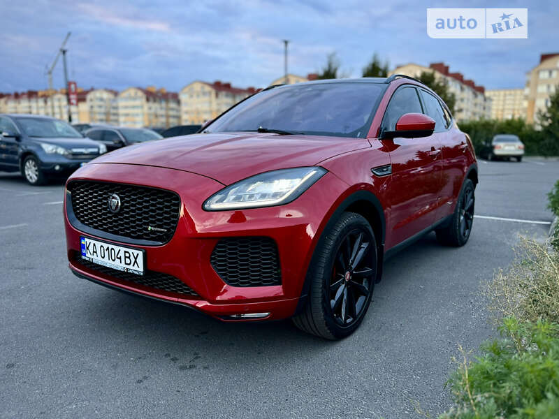 Jaguar E-pace (2018)