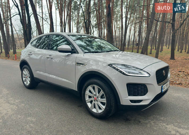 Jaguar E-pace (2019)