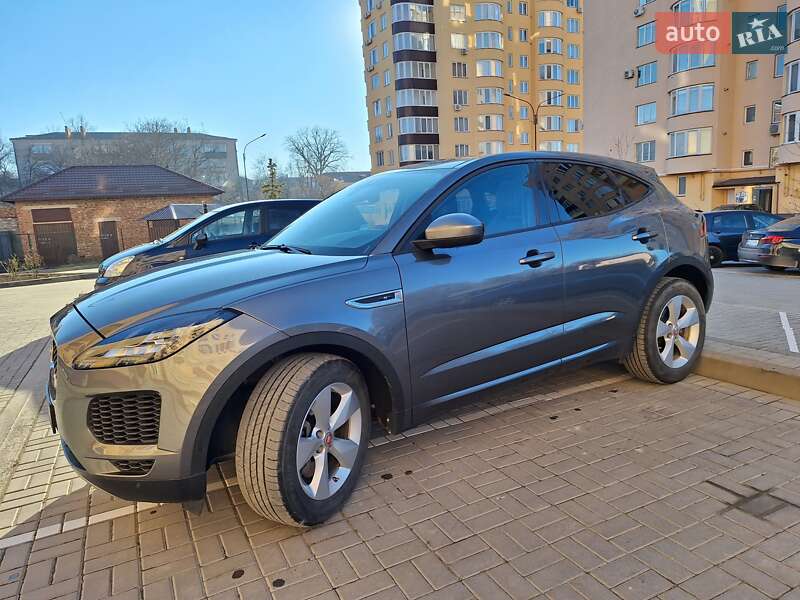 Jaguar E-pace (2018)