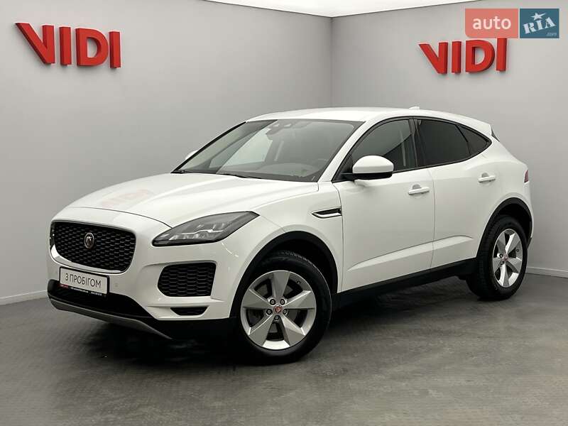 Jaguar E-pace (2018)