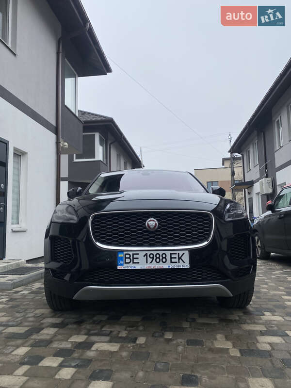 Jaguar E-pace (2018)