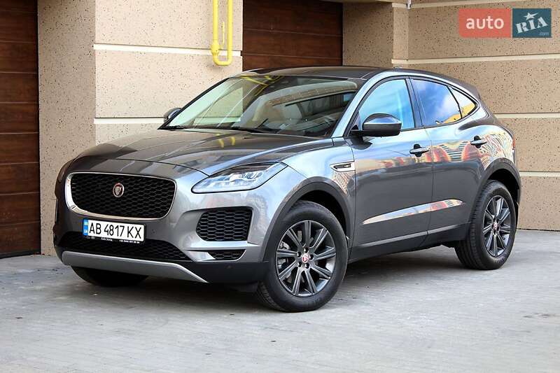 Jaguar E-pace (2020)