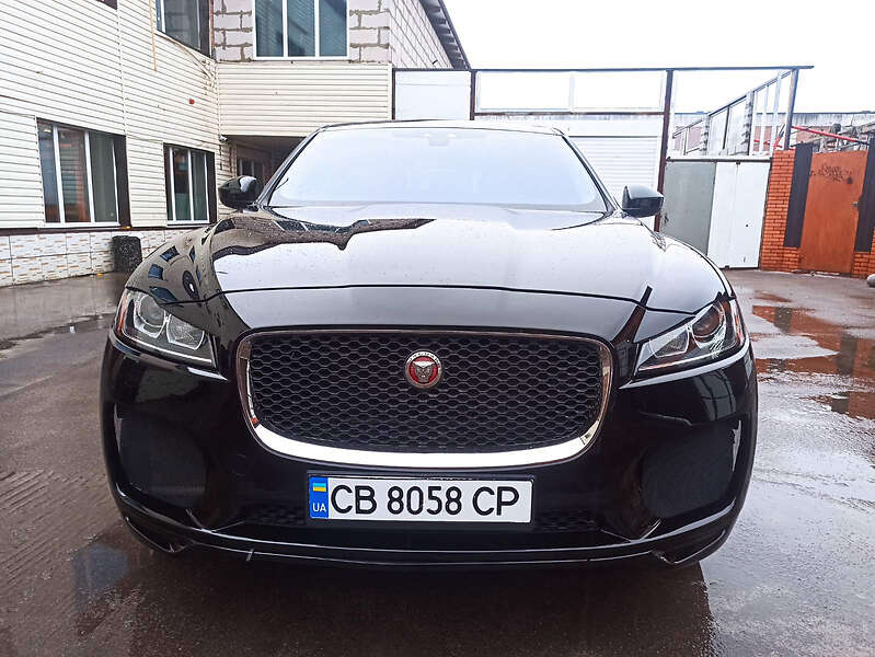 Jaguar F-pace (2018)