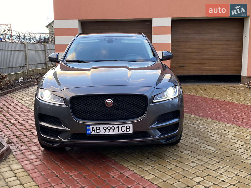 Jaguar F-pace (2018)