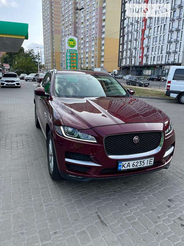 Jaguar F-pace (2016)