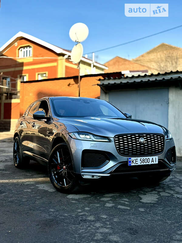 Jaguar F-pace (2020)