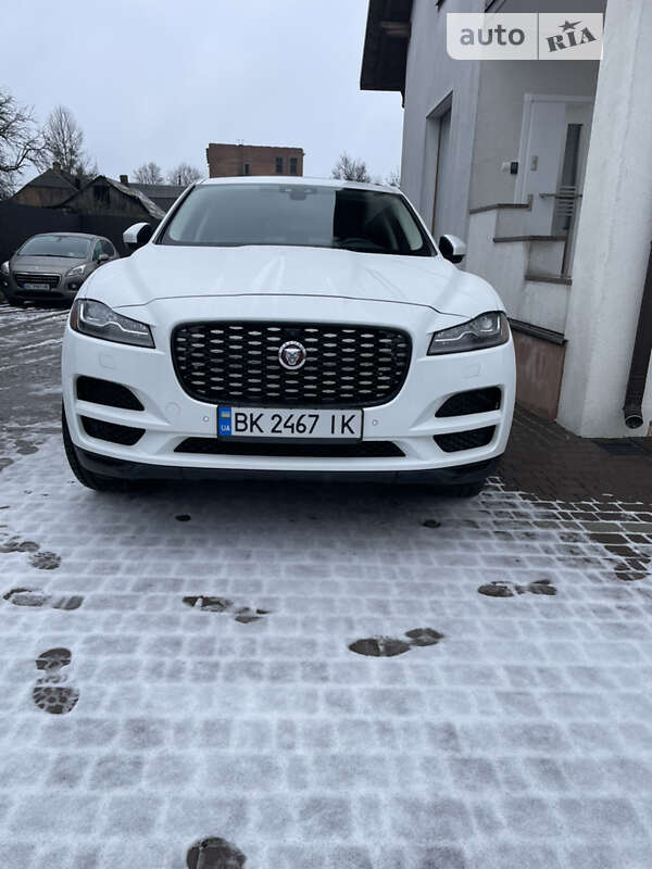 Jaguar F-pace (2019)