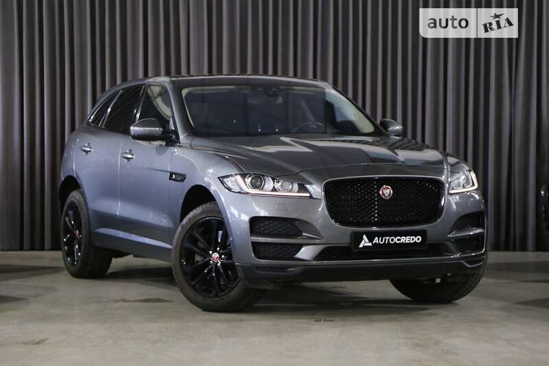 Jaguar F-pace (2017)