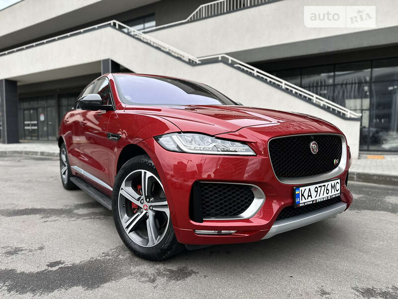 Jaguar F-pace (2016)