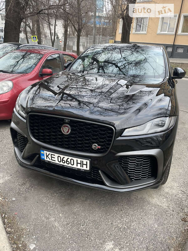 Jaguar F-pace (2021)