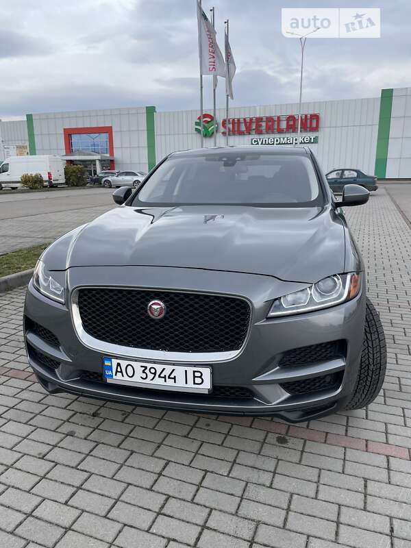Jaguar F-pace (2017)