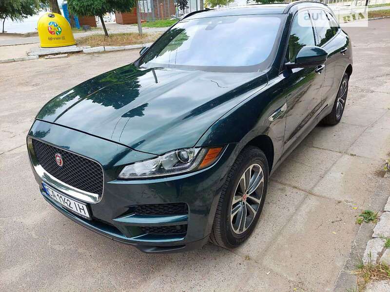 Jaguar F-pace (2018)