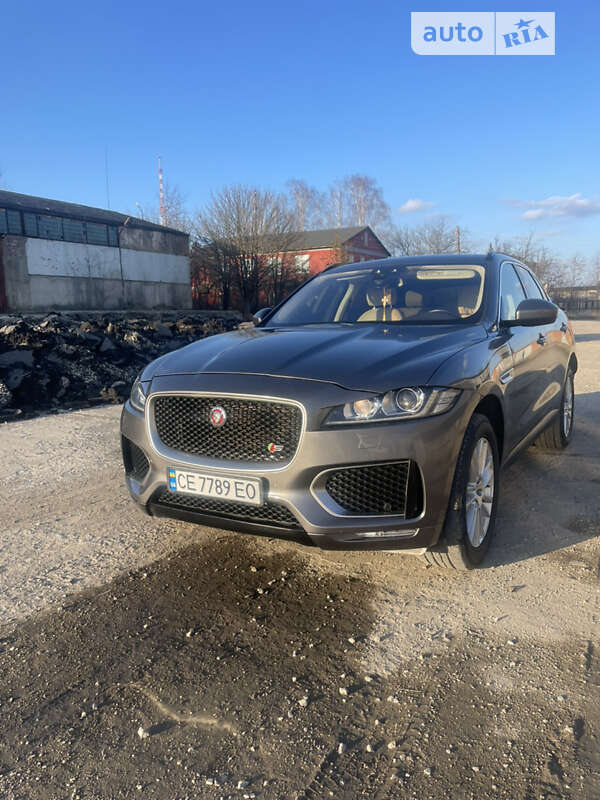 Jaguar F-pace (2017)