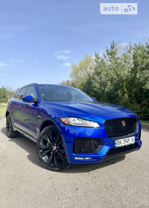 Jaguar F-pace (2019)