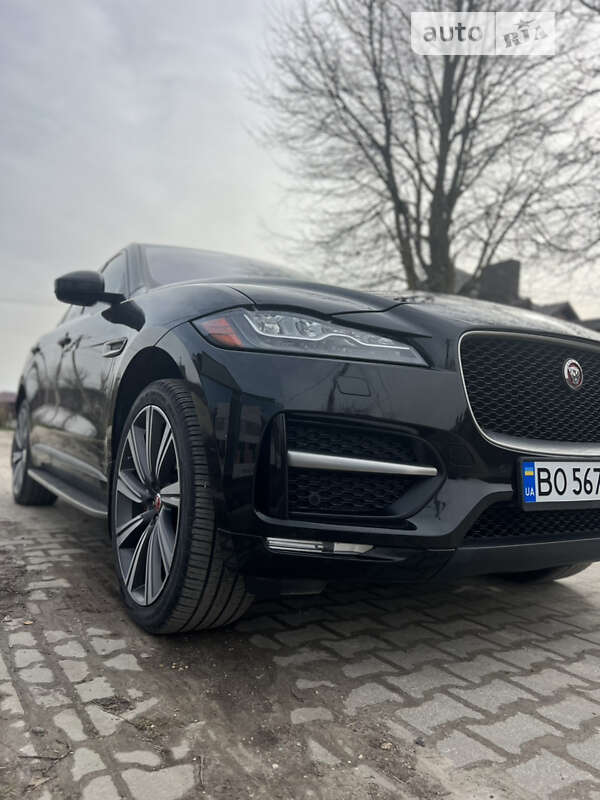 Jaguar F-pace (2017)