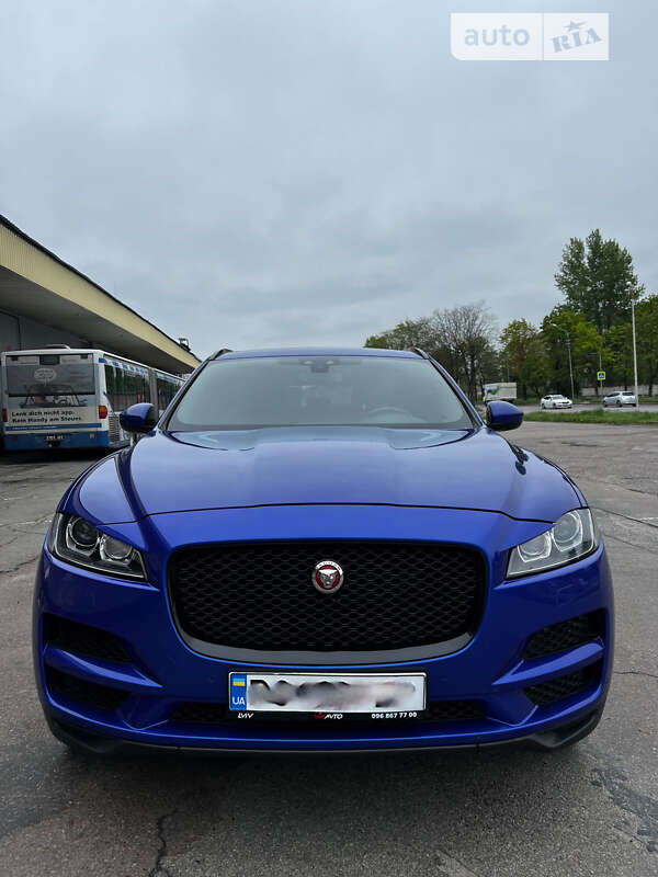 Jaguar F-pace (2017)