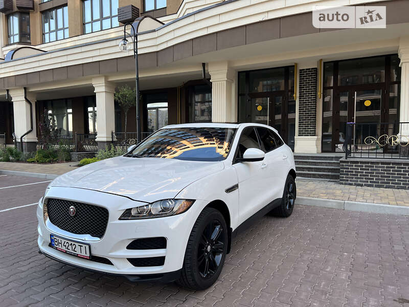 Jaguar F-pace (2017)