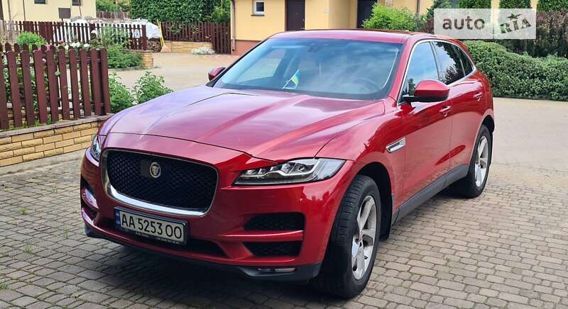 Jaguar F-pace (2019)