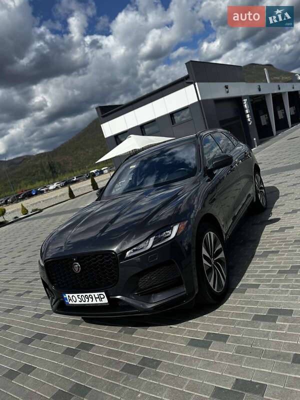 Jaguar F-pace (2021)
