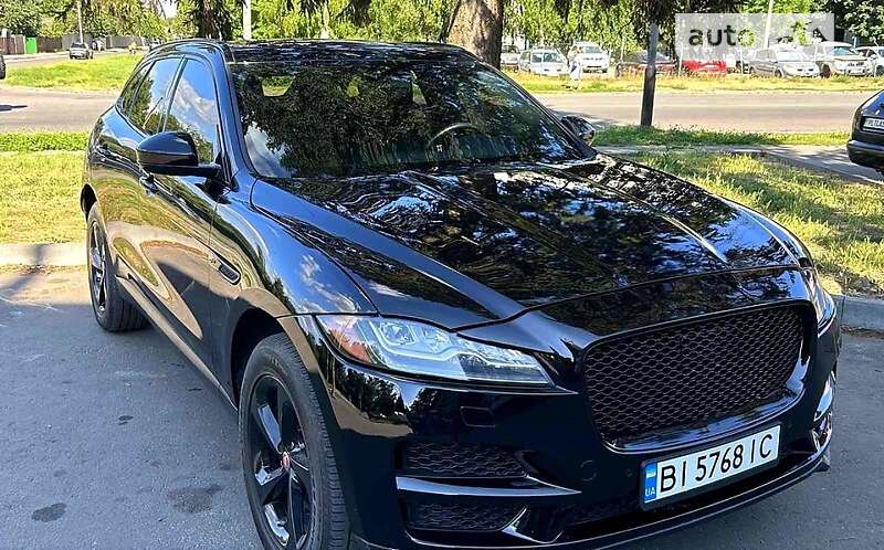 Jaguar F-pace (2018)