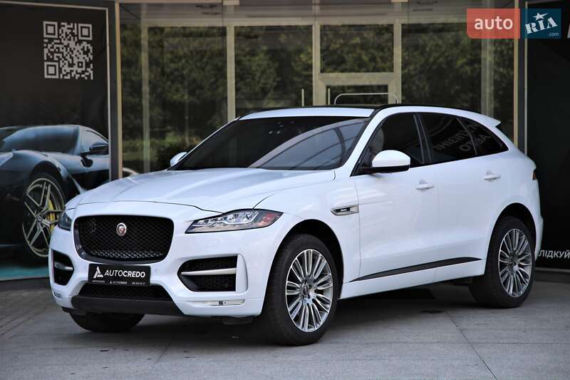 Jaguar F-pace (2018)
