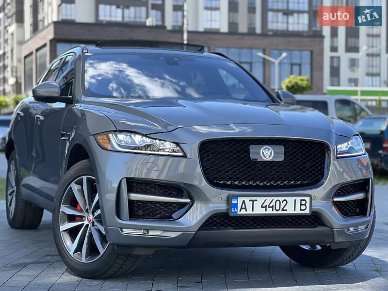 Jaguar F-pace (2020)