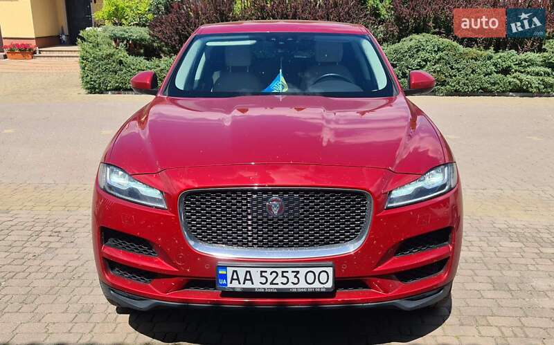 Jaguar F-pace (2019)