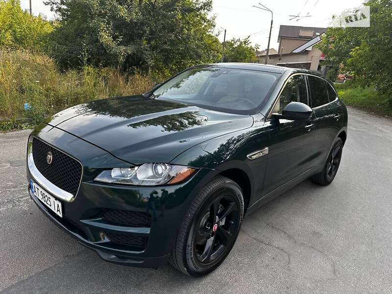 Jaguar F-pace (2017)