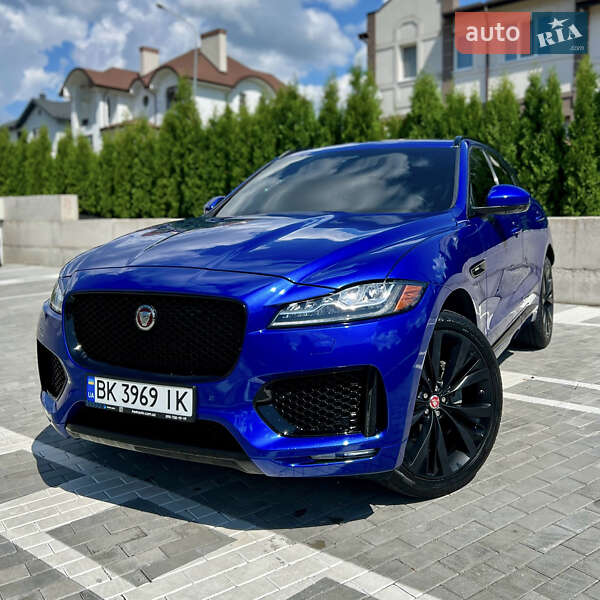 Jaguar F-pace (2019)