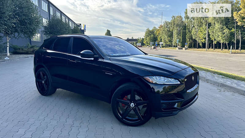 Jaguar F-pace (2016)