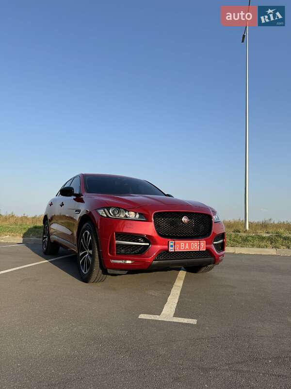 Jaguar F-pace (2016)