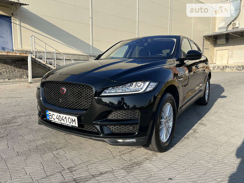 Jaguar F-pace (2018)