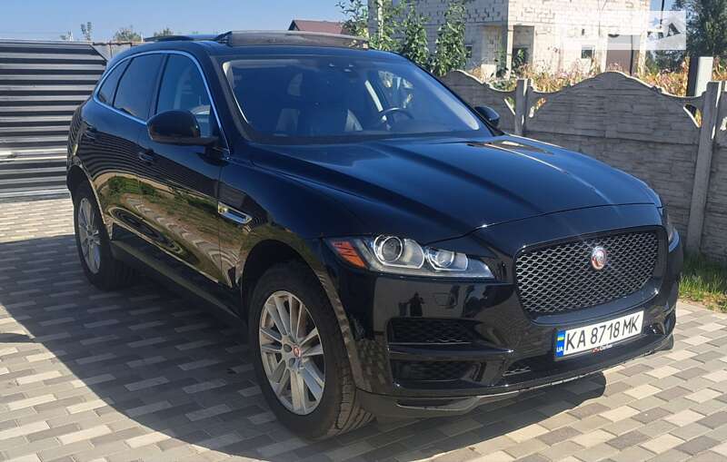 Jaguar F-pace (2019)