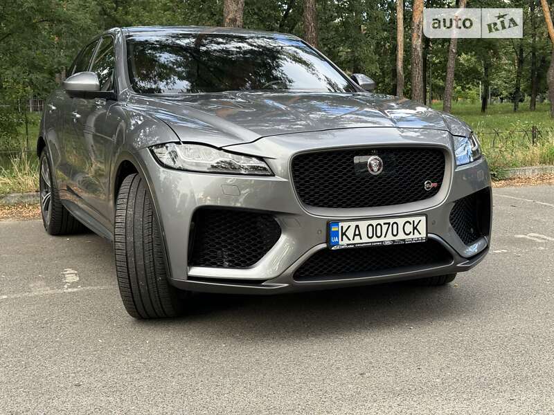 Jaguar F-pace (2019)