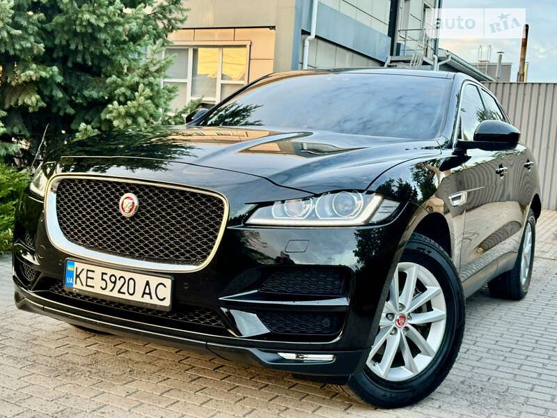 Jaguar F-pace (2018)