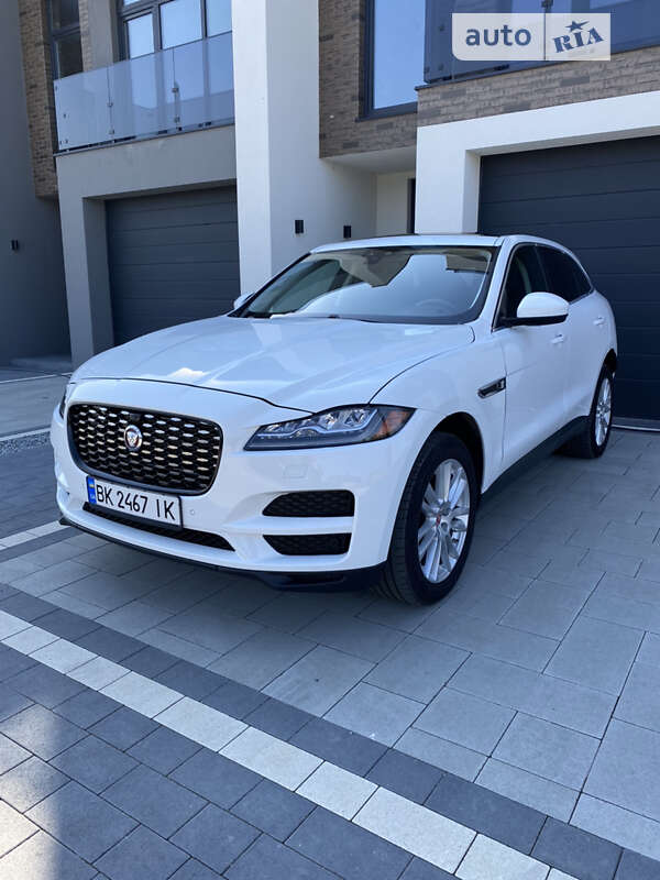 Jaguar F-pace (2019)