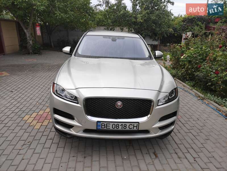 Jaguar F-pace (2016)