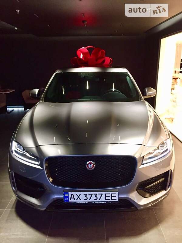 Jaguar F-pace (2019)