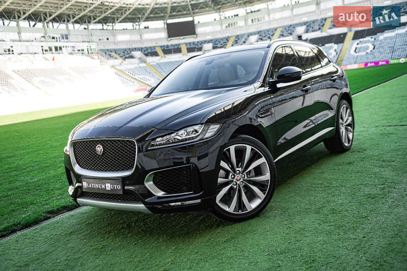 Jaguar F-pace (2016)