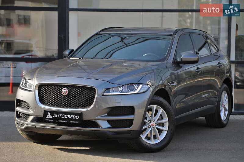 Jaguar F-pace (2016)