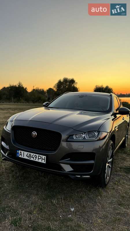 Jaguar F-pace (2016)